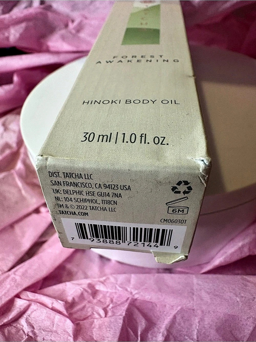 Tatcha Forest Awakening Hinoki Body Oil 30 mL - Picture 7 of 7